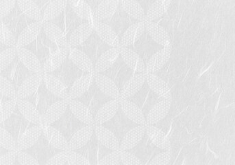 背景_バック_テクスチャ_和紙_086_白