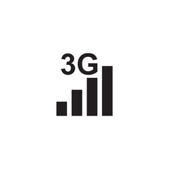 3g icon symbol sign vector