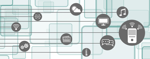 Concept of smart speaker