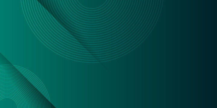 Luxury dark green background with overlap 3D layer. background green and dark. Modern technology dark green abstract background 