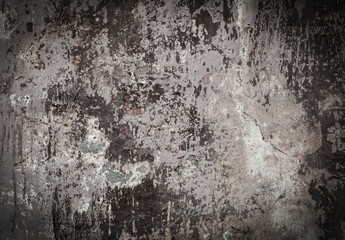 Old surface of as background cement. Close up