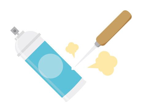 スプレー缶のガス抜き ベクターイラスト Stock Vector Adobe Stock スプレー缶のガス抜き ベクターイラスト Stock Vector Adobe Stock