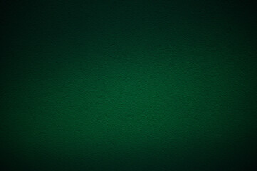 Elegant dark green background with black shadow border and old vintage grunge texture. St Patrick's...