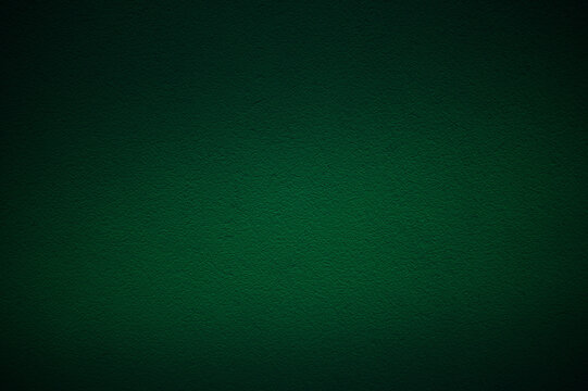 Elegant dark green background with black shadow border and old vintage grunge texture. St Patrick's Day banner design.