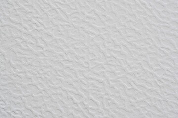 Struktur von weißem Aquarellpapier als Hintergrund.