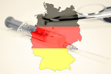 Deutschland und Impfung gegen Corona Virus