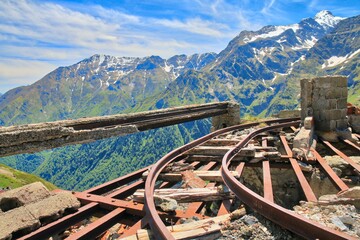 Des rails à la montagne - Mines du Bentaillou - Ariège