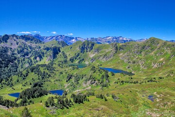 Étangs de Rabassoles - Randonnée autour du pic de Tarbesou - Ariège