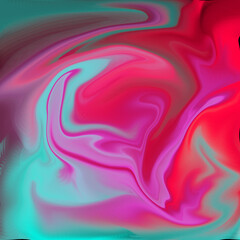 abstract background with waves