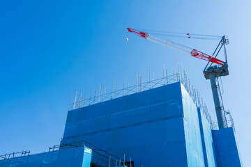 【建築業】建築工事のイメージ
