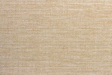 The texture of light beige variegated fabric, in small stripes.