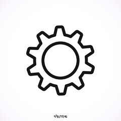 cogwheel icon