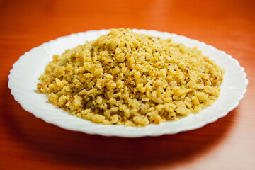 Suji Puwa,Semolina Poha recipe