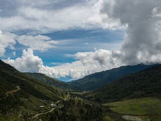Fototapeta premium Bhutan