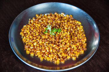 Butter Fried Sweet corn