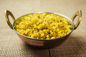 Suji Puwa,Semolina Poha recipe