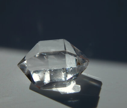 Quartz Crystal, double terminated, commonly called Herkmeyers Diamond.