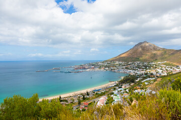 Boats, Yachts and Navy Ships in Simon's Town Harbour