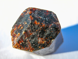   Dravite Tourmaline crystal, from Western Australia.