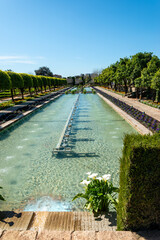 Alcazar Cordoue, Espagne