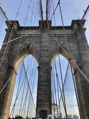 Naklejka premium New York City, Times Square, Brokin Bride, One Word, Central Park, Skyline, China Town, Sightseeing, Trump, Christmas, 