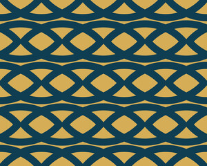 Fototapeta premium Seamless abstract pattern. Endless ornament. Vector illustration.