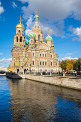 Fototapeta premium Church of the Savior on Spilled Blood