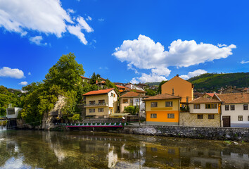 Fototapeta na wymiar Old town Sarajevo - Bosnia and Herzegovina