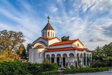 Orthodox church in Crimea, Russia.