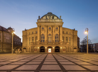 Obraz premium Opernhaus in Chemnitz
