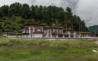 Bhutan Monastery