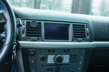the torpedo and the car's control panel . the concept of used cars