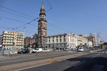 Napoli - Basilica Santuario del Carmine Maggiore