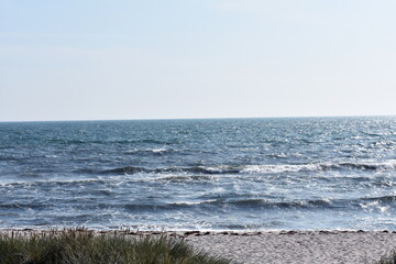 beach in Marielyst, Falster, Denmark