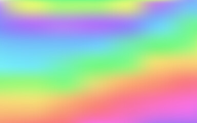 Colorful background design with rainbow mesh gradient for sites, applications, wallpapers, internet projects, web page, brochure and leaflet. Vector illustration