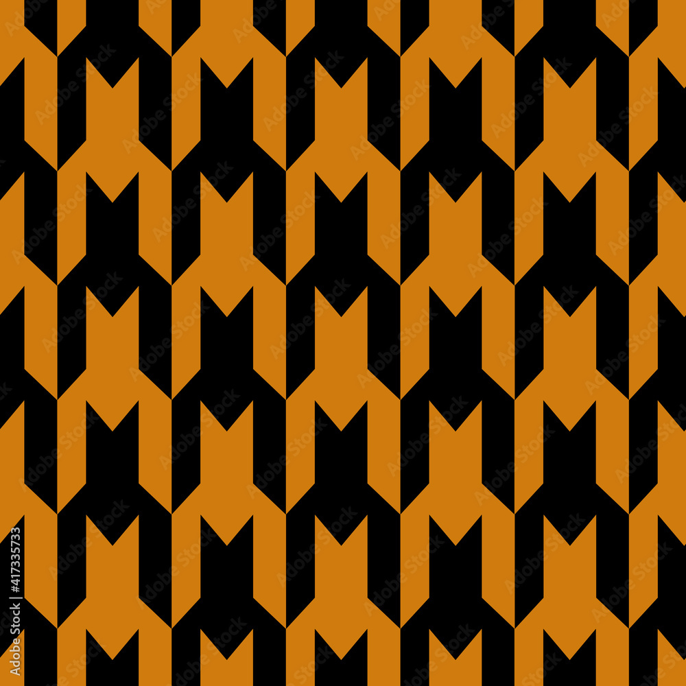 Poster pantone colours 2021 houndstooths repeat pattern print background