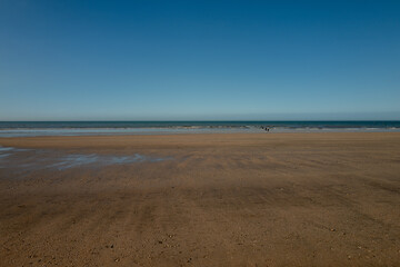 Paysage marin à Trouville-sur-mer