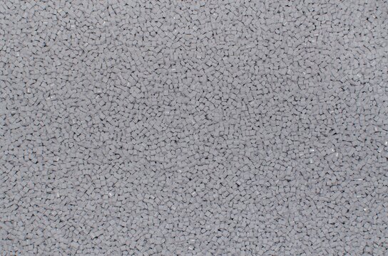 Gray Polystyrene Granules