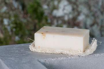 Natural soap for spa