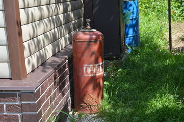 gas cylinder