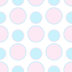 Seamless multicolored pattern. Abstract geometric wallpaper of the surface. Cute background. Pastel colors. Print for polygraphy, posters, t-shirts and textiles