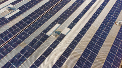 Fotovoltaico su tetto industriale
