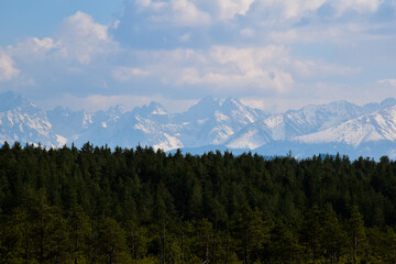 Obraz premium Mountains