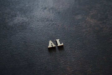 the initials of the letter AL