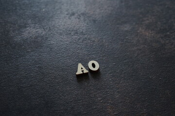 initial name of the letter AO