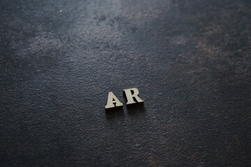 initial name of the letter AR
