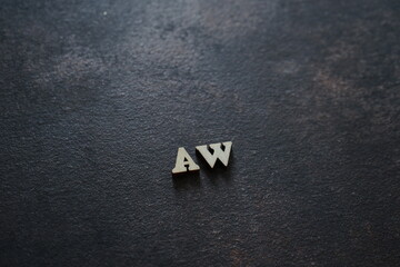 AW initial name.
