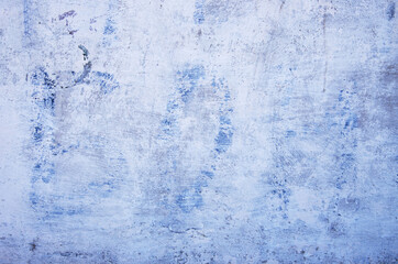 old blue wall background texture