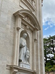 Vatikanstadt Petersdom in Rom Italien, Kirche, Papst, Kathedrale, Religion, Architektur, Kunst,...