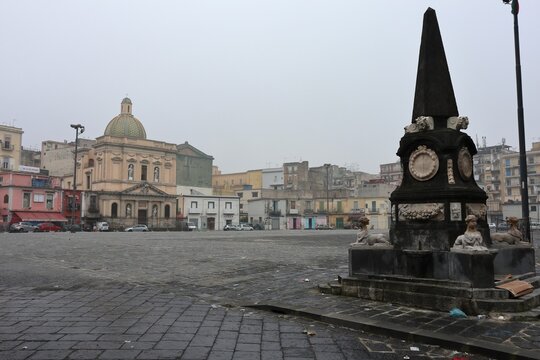 Napoli - Piazza Mercato